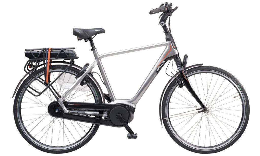 Sparta M8B Elektrische Herenfiets, Sparta, Versnellingen, Nieuw, Ophalen of Verzenden