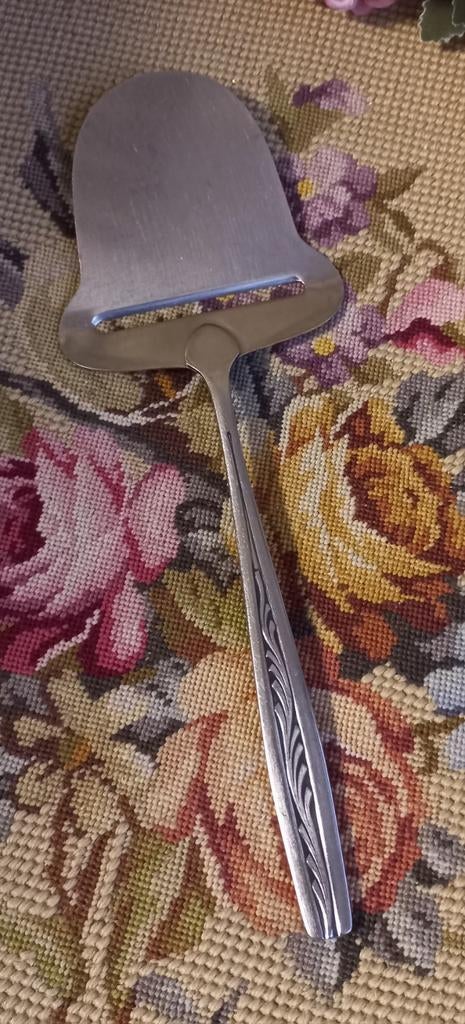 Mooie vintage kaasschaaf, Gero Zilmeta, nr. 521, "takje", Ophalen of Verzenden, Gebruikt, Rvs of Chroom