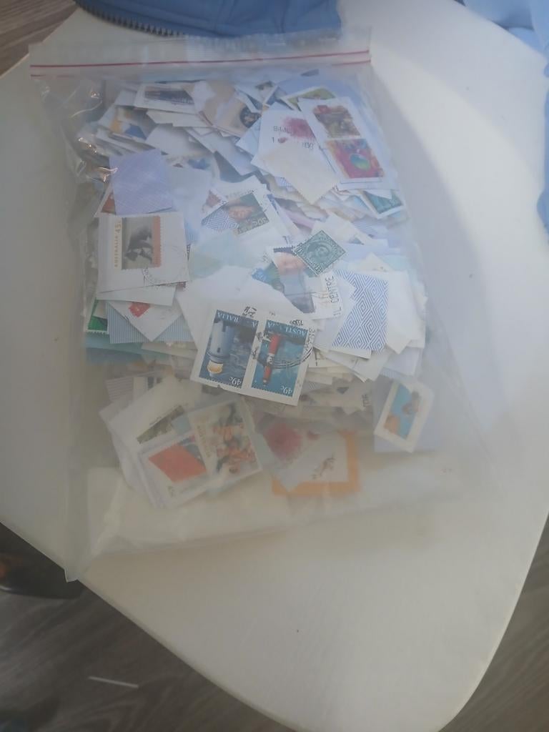 Zak met Gestempeld  AUSTRALIË, Postzegels en Munten, Postzegels | Volle albums en Verzamelingen, Ophalen of Verzenden, Buitenland