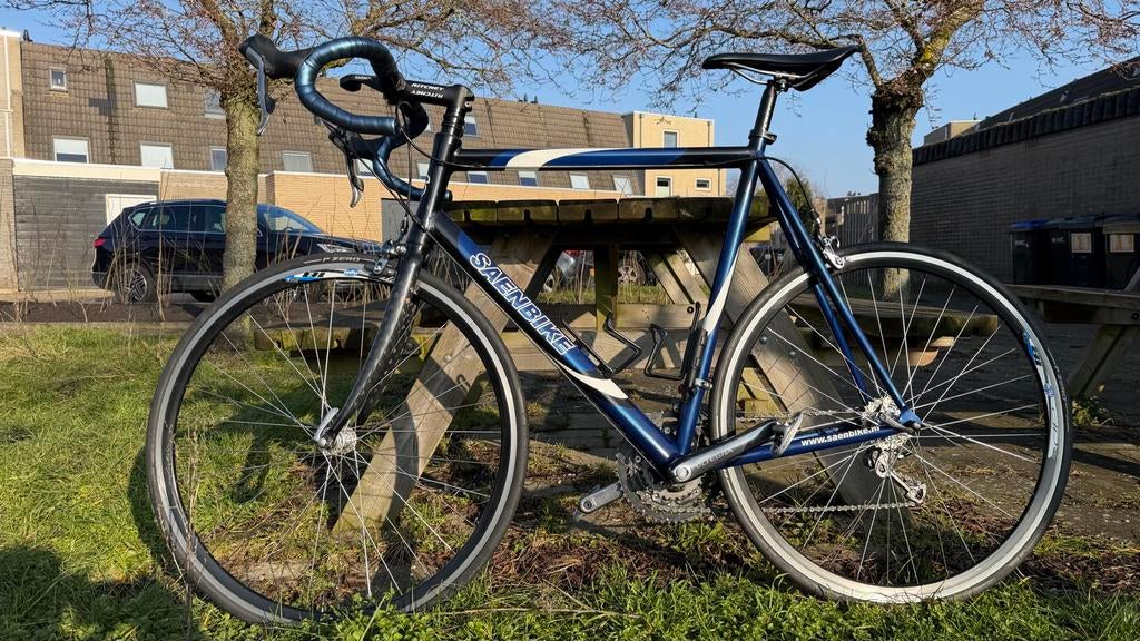 Racefiets Shimano Ultegra 6700 - Frame 63cm, Fietsen en Brommers, Fietsen | Racefietsen, 28 inch, Heren, Aluminium, Zo goed als nieuw