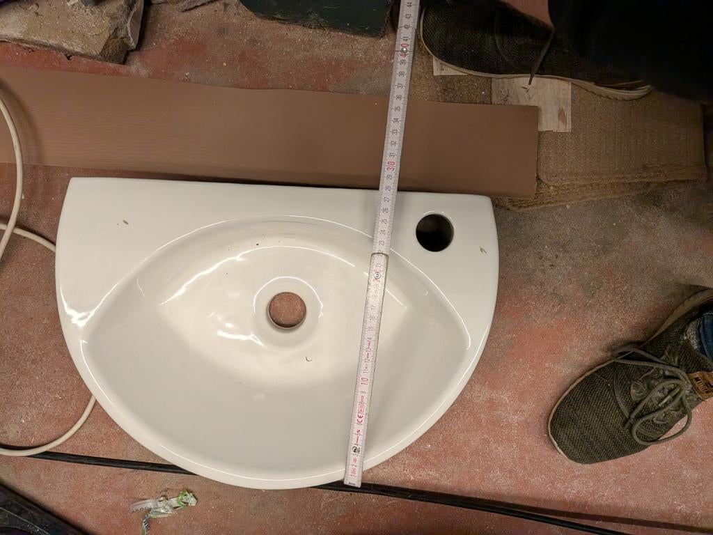 Wasbak, Overige typen, Nieuw, Minder dan 100 cm, 25 tot 50 cm