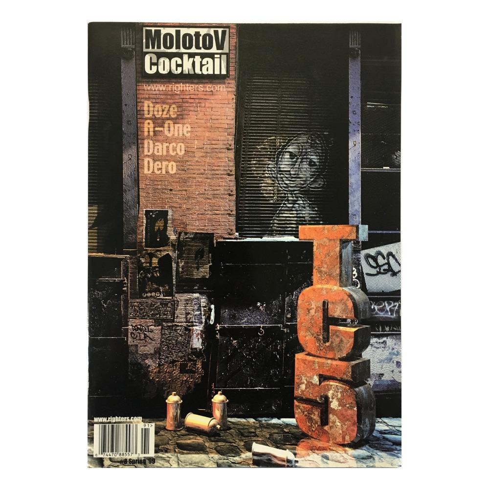 Molotov 8 graffiti magazine, Boeken, Kunst en Cultuur | Fotografie en Design, Verzenden, Zo goed als nieuw, Overige onderwerpen