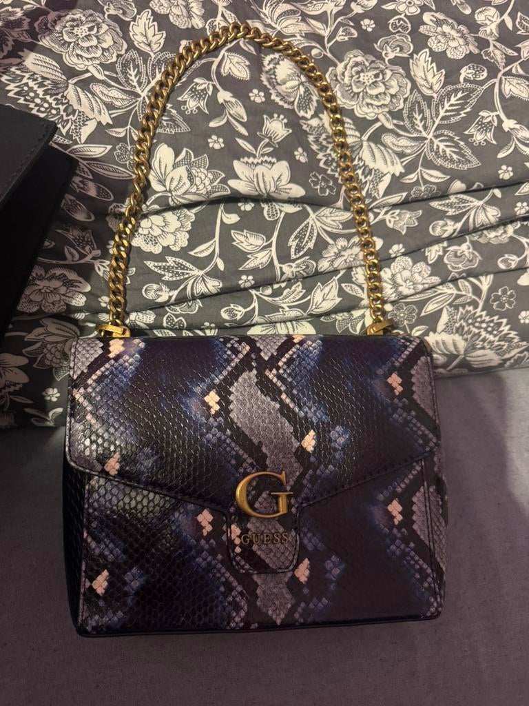 Guess handtas nieuw, Ophalen of Verzenden, Zo goed als nieuw, Zwart, Handtas