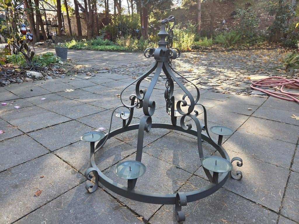 KROONLUCHTER, Huis en Inrichting, Woonaccessoires | Kandelaars en Kaarsen, Zo goed als nieuw, 75 cm of meer, Overige materialen