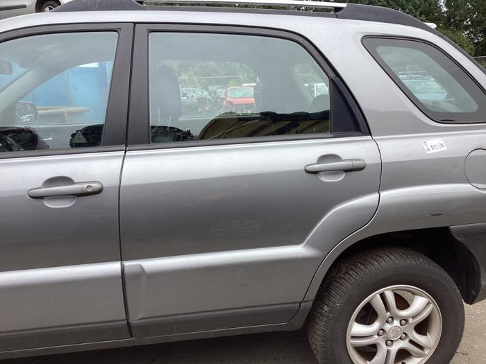 Portier 4Deurs links-achter van een Kia Sportage (S4), -, Deur, -, Ophalen of Verzenden