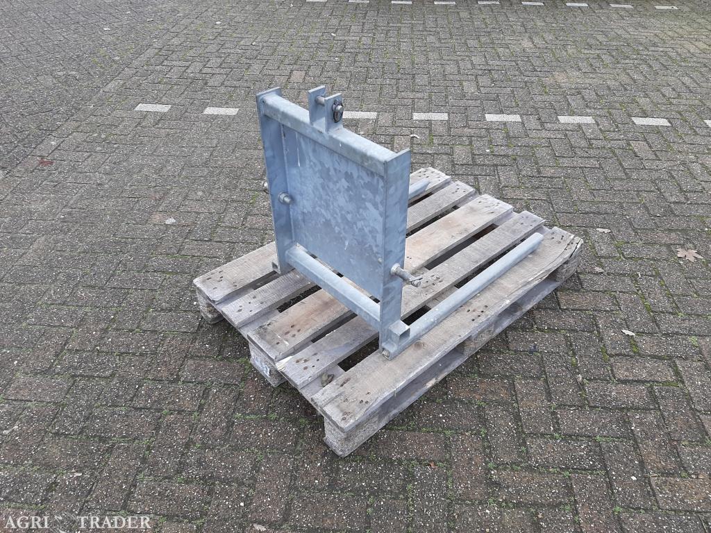 Palletdrager 500 kg voor achter mini trekker, Zakelijke goederen, Agrarisch | Werktuigen, Overige, Transport