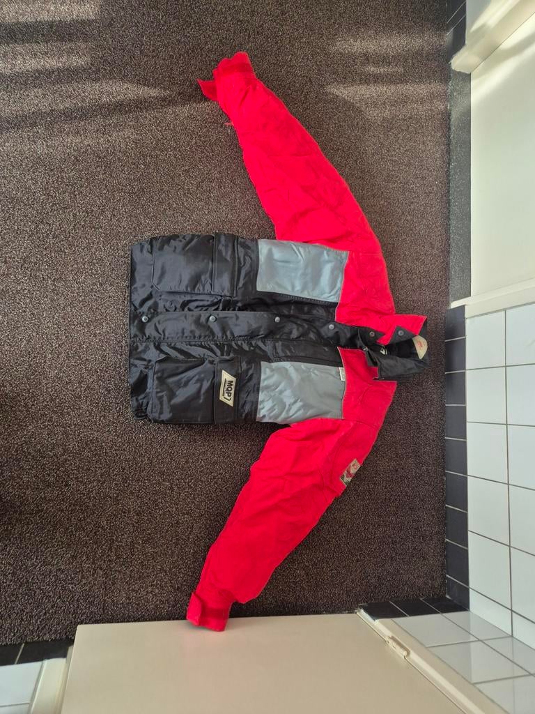 MQP Motorjas Maat 54 - Warm & Waterdicht, Kleding | Heren, Maat 52/54 (L), MQP, Zwart, Ophalen of Verzenden