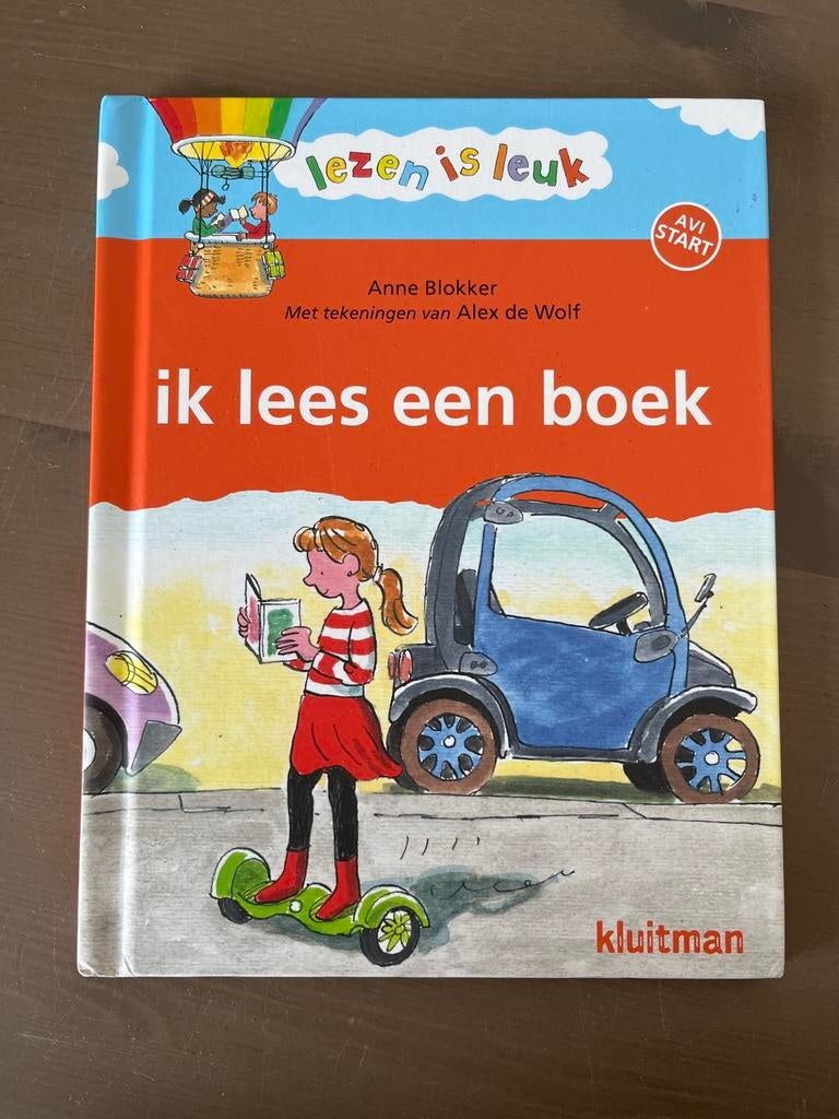 Ik lees een boek - Anne Blokkker, Ophalen of Verzenden, Zo goed als nieuw, Fictie algemeen