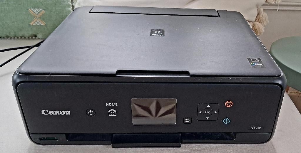 Printer, Computers en Software, Printers, Ophalen, Gebruikt, Canon, Inkjetprinter