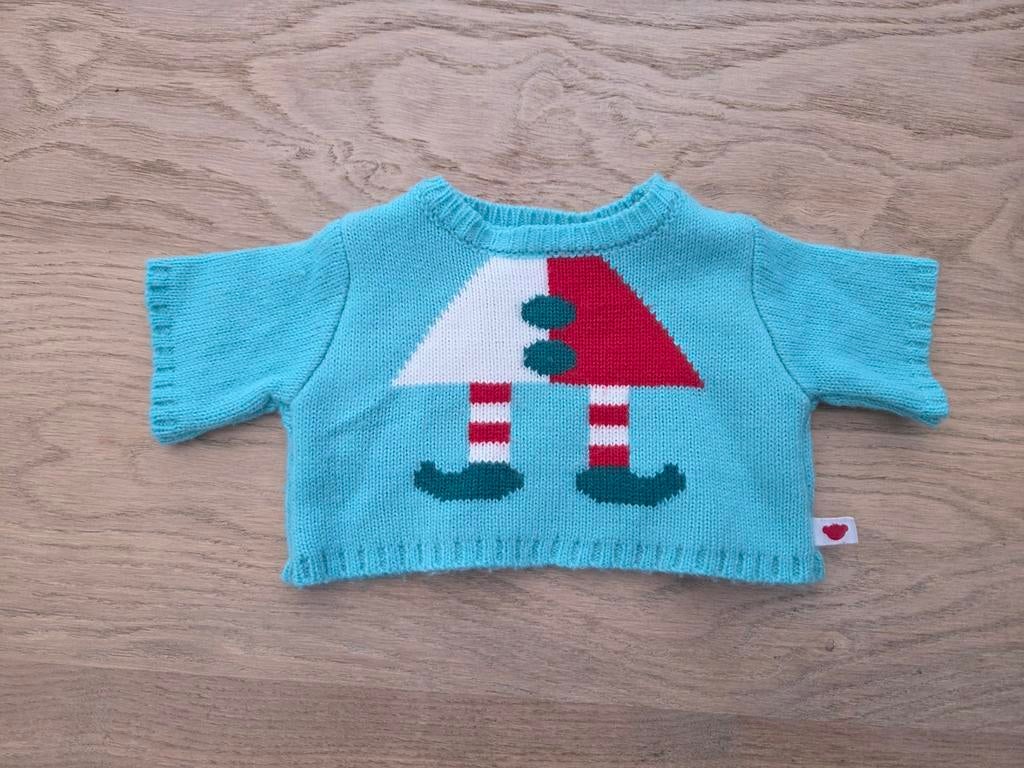 Build a Bear kersttrui, Ophalen of Verzenden, Zo goed als nieuw, Overige typen