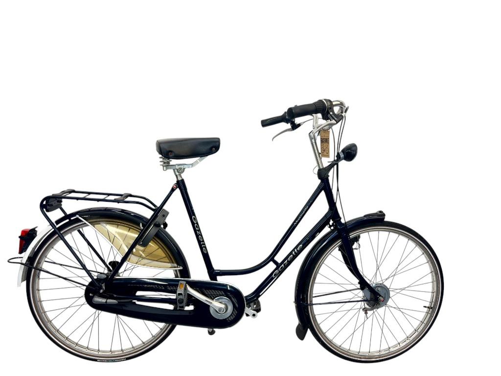Meisjesfietsen Gazelle Maxinette 51 cm framemaat/met 3 versn, GAZELLE, Gazelle, Versnellingen, Ophalen of Verzenden