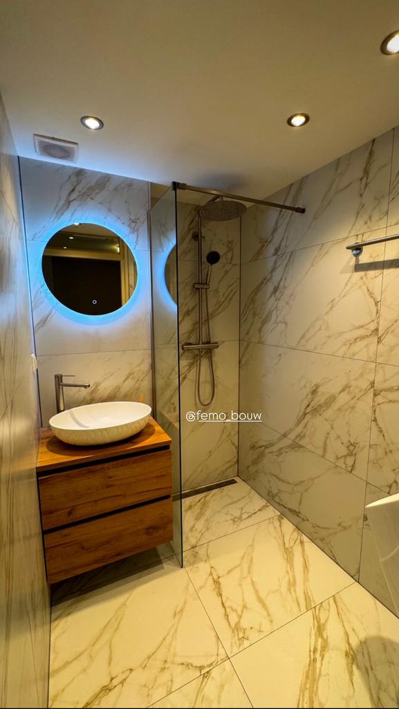Badkamer renovatie  -Coating -balkonrenovatie-Betonreparatie, 24-uursservice