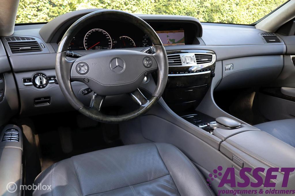 Youngtimer Mercedes CL500 V8 aut VÄTH tuning 460pk schuifda, Auto's, Mercedes-Benz, Automaat, 5461 cc, Achterwielaandrijving, Gebruikt