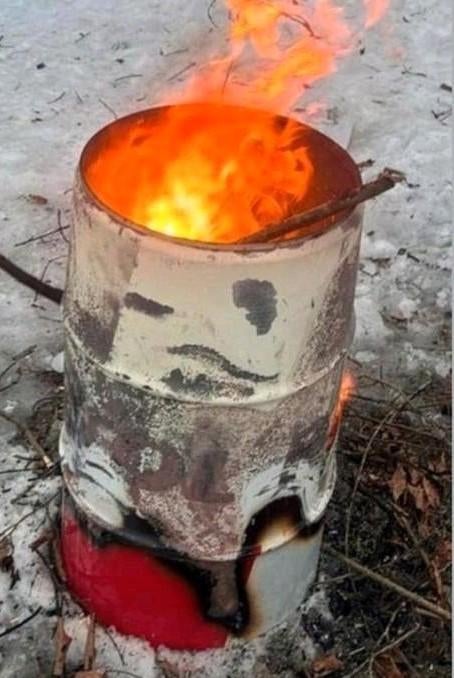 🔥🛢🔥stookton, vuurton, vuurkorf,vuurvat, brandvat 🔥🛢🔥, Ophalen