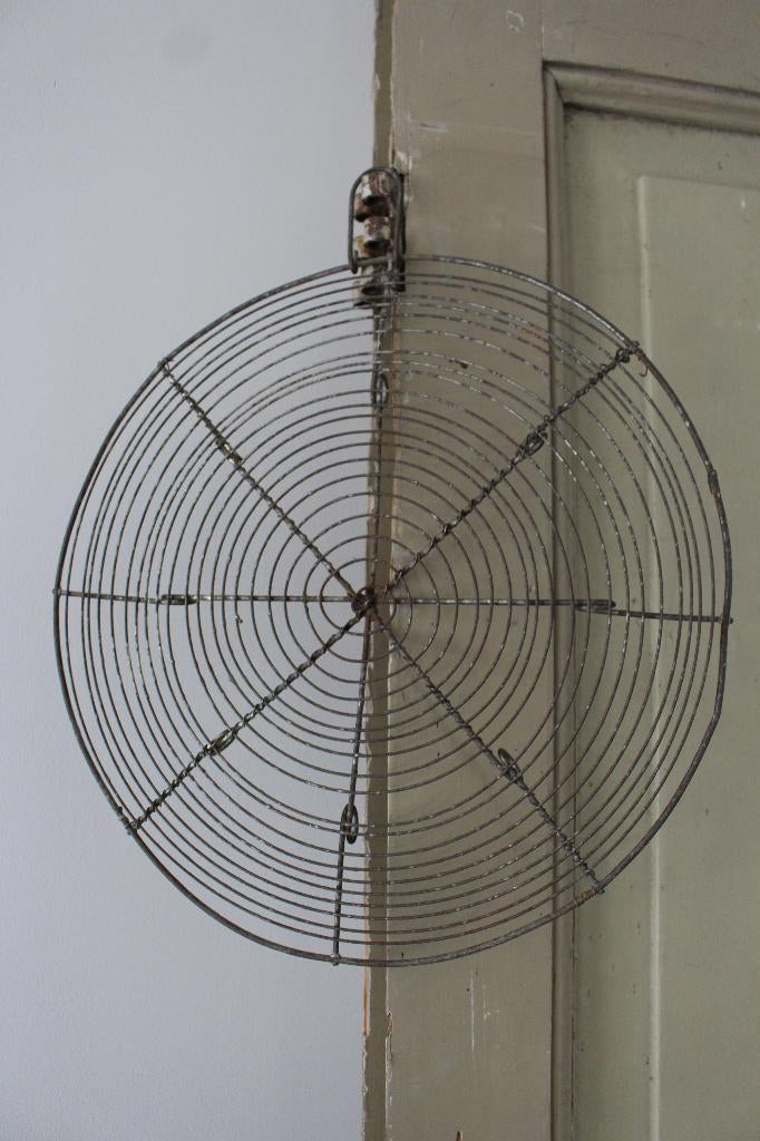 Oud Frans brocante draadrooster Nr.5 *Pronck & Praal*, Antiek en Kunst, Ophalen of Verzenden