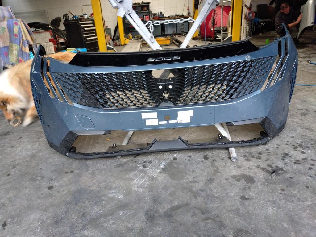 Peugeot 5008 6xpdc 9839795380, Gebruikt, Voor, Bumper, Audi