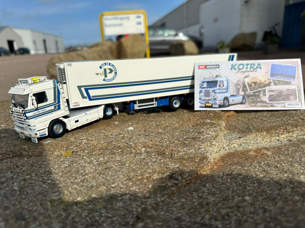 Scania 143 van de Plasse, Ophalen of Verzenden, Nieuw, Bus of Vrachtwagen, Tekno