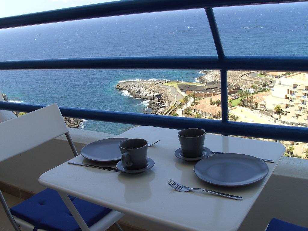 Appartement te huur in Tenerife Adeje Playa Paraiso, Canarische Eilanden, Dorp, Wasmachine, Appartement