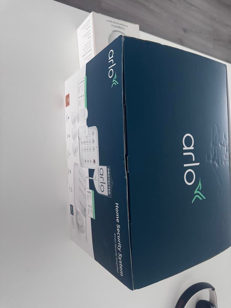 Arlo Home Security Systeem - Nieuw in doos, Beweging, Nieuw, Ophalen of Verzenden, Compleet systeem