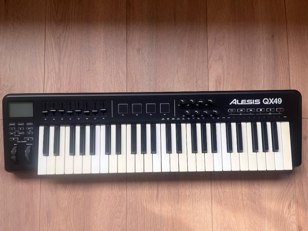 Alesis QX49 MIDI keyboard / controller, Ophalen of Verzenden, Zo goed als nieuw