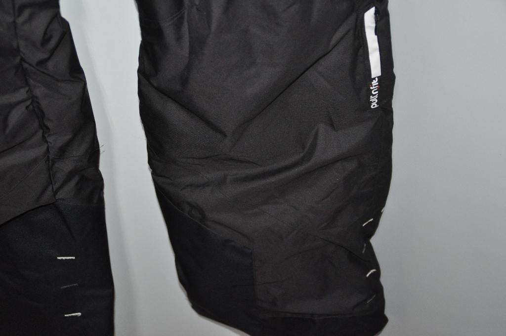 ski broek Zwart met Zwart Wit Bretels maat XXL W41 L34, Broek, Overige maten, Ophalen of Verzenden, Zo goed als nieuw