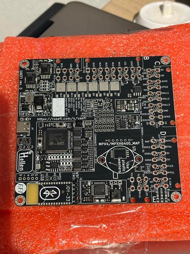 uaEFI door RusEFI standalone vrij programmeerbare ECU, Ophalen of Verzenden