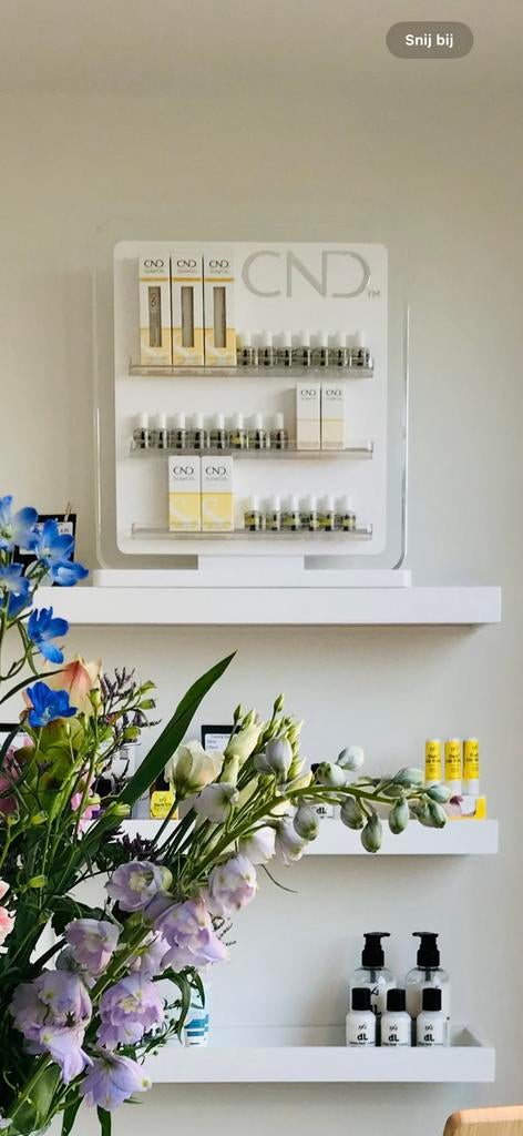 CND Wandrek, Sieraden, Tassen en Uiterlijk, Uiterlijk | Cosmetica en Make-up, Ophalen of Verzenden, Zo goed als nieuw, Overige kleuren