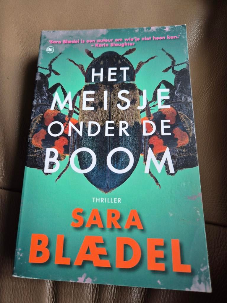 Het Meisje Onder de Boom - Sara Blædel Thriller, Boeken, Ophalen of Verzenden, Nederland, Sara Blædel, Zo goed als nieuw