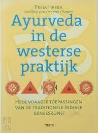 Prem Heera Ayurveda in de westerse praktijk, Ophalen of Verzenden, Zo goed als nieuw, Achtergrond en Informatie