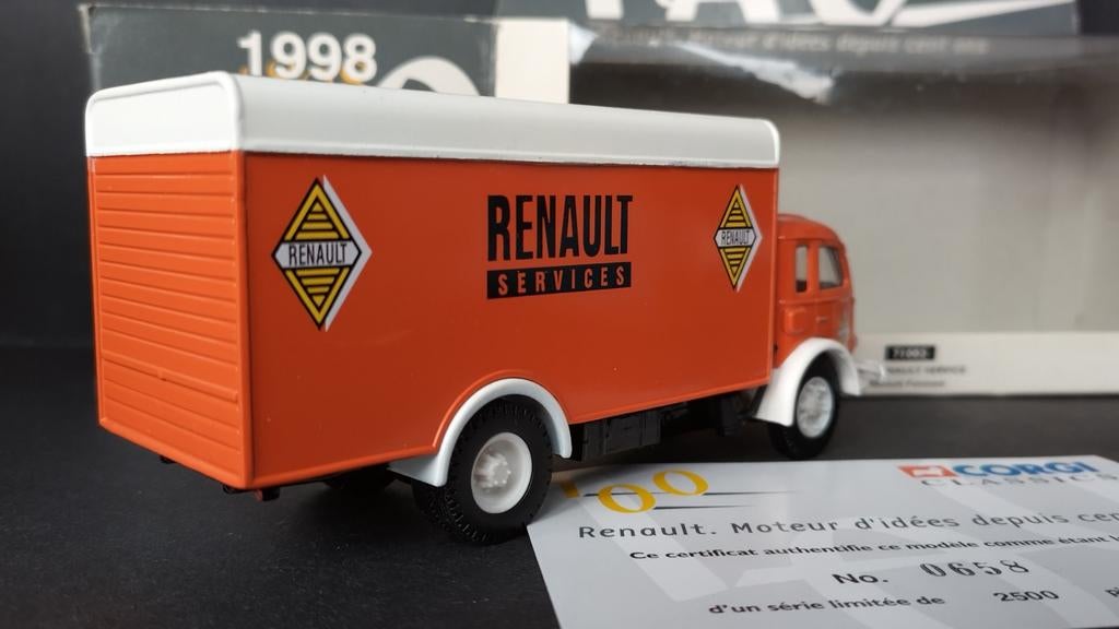 Renault Faineant service camion 1:50 Corgi Toys Pol, Corgi@corgi.co.uk, Nieuw, Corgi Classics, Corgi