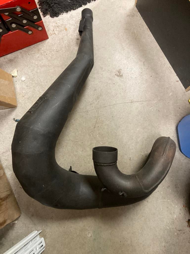 Honda cr 500 uitlaat, Motoren, Ophalen of Verzenden, Gebruikt