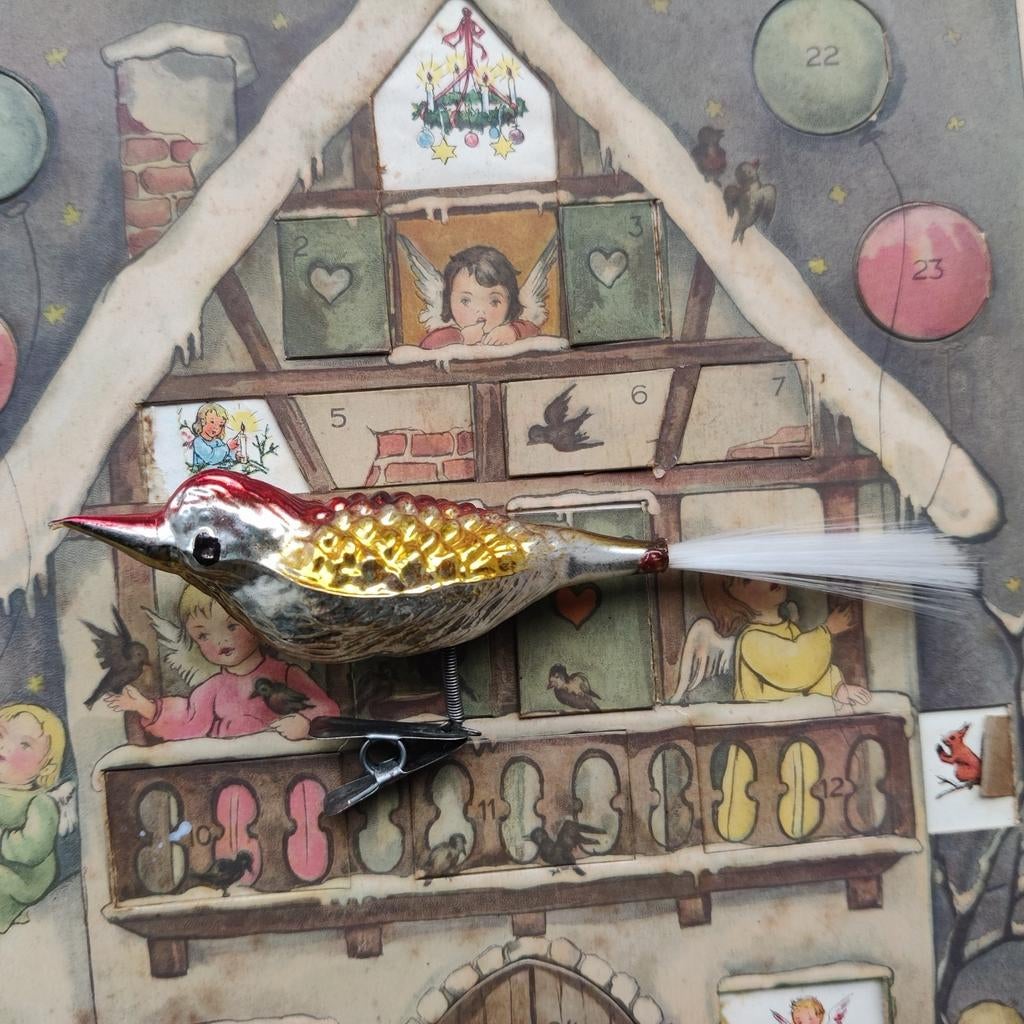 Oud vogeltje, Diversen, Kerst, Ophalen of Verzenden