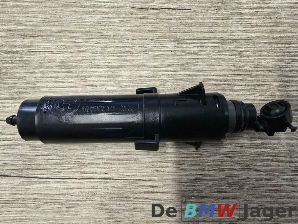 Koplampsproeier links BMW X5 en X6 61677292657, Auto-onderdelen, Gebruikt, Ophalen of Verzenden, BMW, BMW