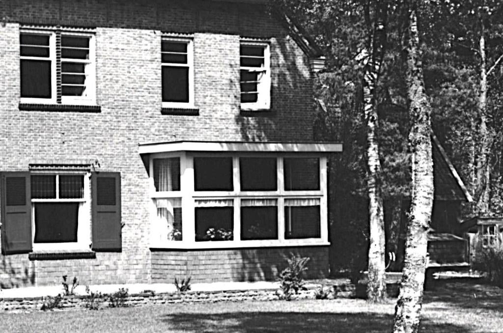 991160 Harderwijk Gld 1952 Sanatorium Sonnevanck Gelopen met, Ophalen of Verzenden, 1940 tot 1960, Gelopen, Gelderland