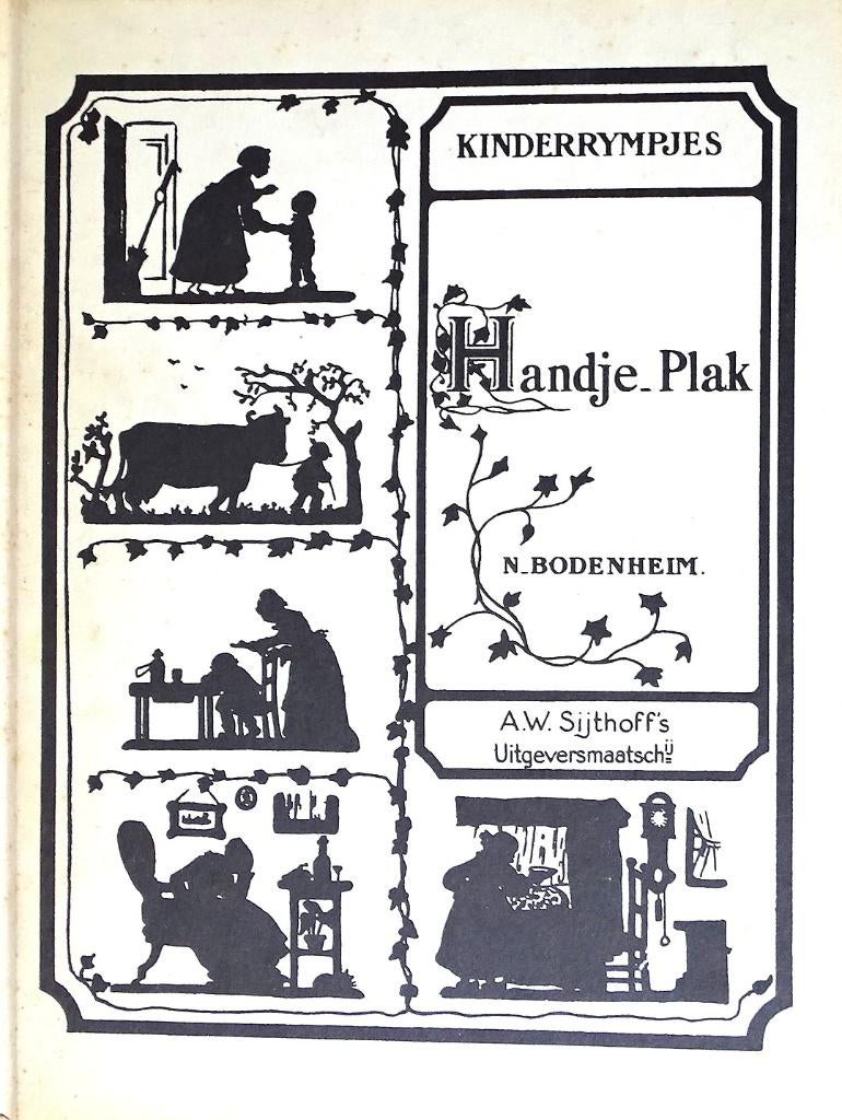 HANDJE_PLAK = KINDERRYMPJES door NELLY BODENHEIM, Ophalen of Verzenden, Meerdere auteurs, Nelly Bodenheim, Gelezen
