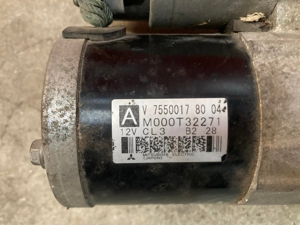 Startmotor Peugeot Citroën V75500178004, Auto-onderdelen, Motor en Toebehoren, Ophalen of Verzenden, Gebruikt, Citroën