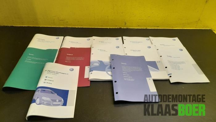 Instructie Boekje van een Volkswagen Passat, Ophalen of Verzenden, 12 maanden garantie, Gebruikt, Volkswagen