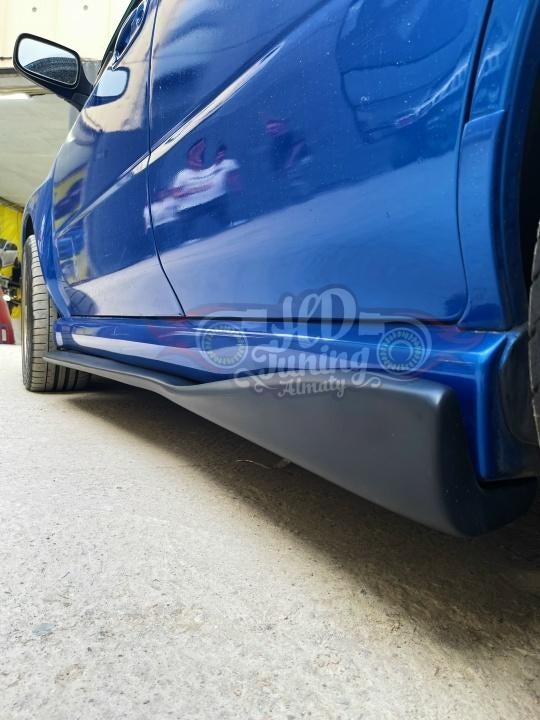 Subaru Impreza GD/GG– Chargespeed style Sideskirt Extensions, Bumper, Ophalen, Subaru, Nieuw