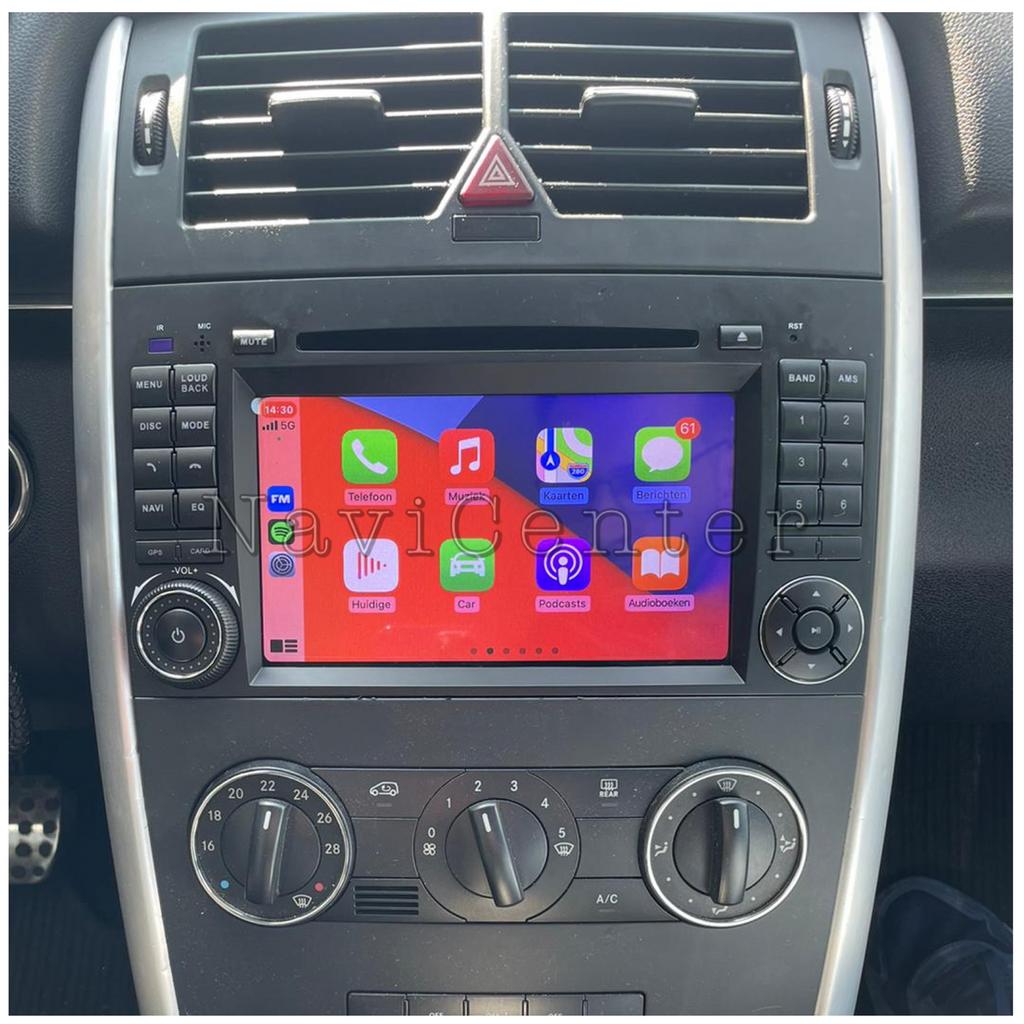 Mercedes Sprinter A B klasse Android navigatie CarPlay 32GB, Ophalen of Verzenden, Nieuw
