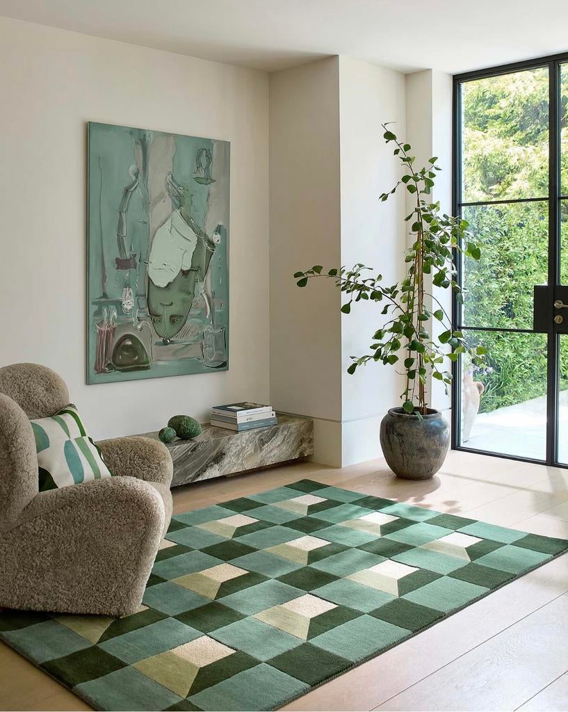 Brink en Campman Harlequin Blocks tapijt 170 x 240