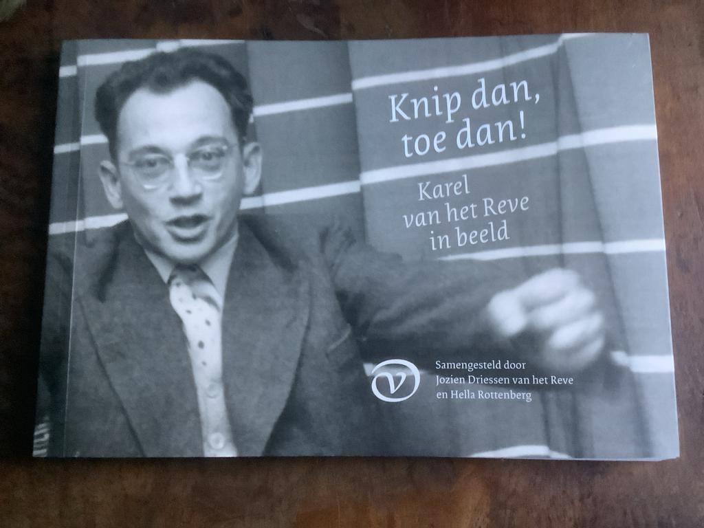 Karel van het Reve in beeld - Knip dan, toe dan!, Ophalen of Verzenden, Nieuw, Kunst en Cultuur