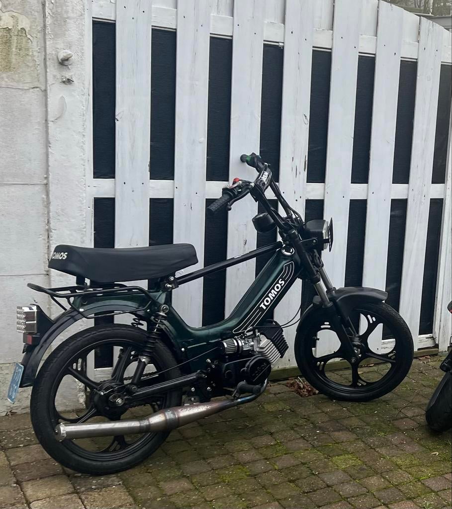 Tomos A35 Jaguar Green 65cc, Ophalen of Verzenden, Gebruikt, 65 cc, Standard