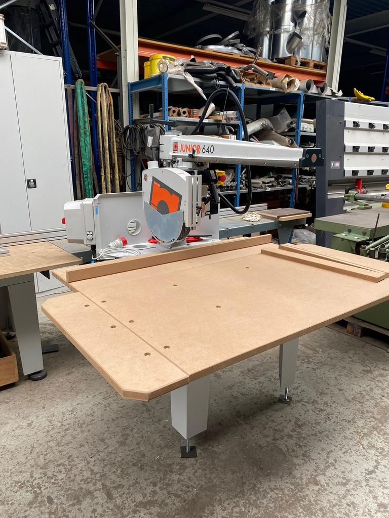 Afkortzagen met meetsysteem 640 , 800 700 S, Doe-het-zelf en Verbouw, Gereedschap | Zaagmachines, 70 mm of meer, Overige typen