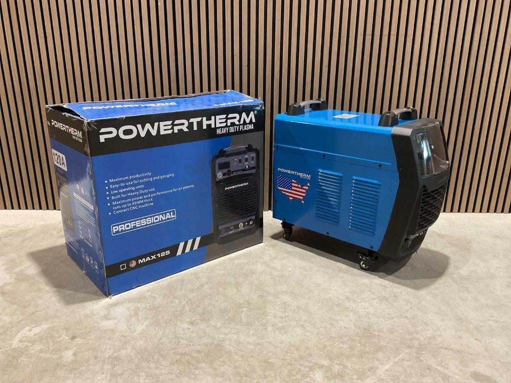 Powertherm Max 125 Plasmasnijmachine nieuw‼️, Ophalen, Nieuw, 250 ampère of meer, Overige typen
