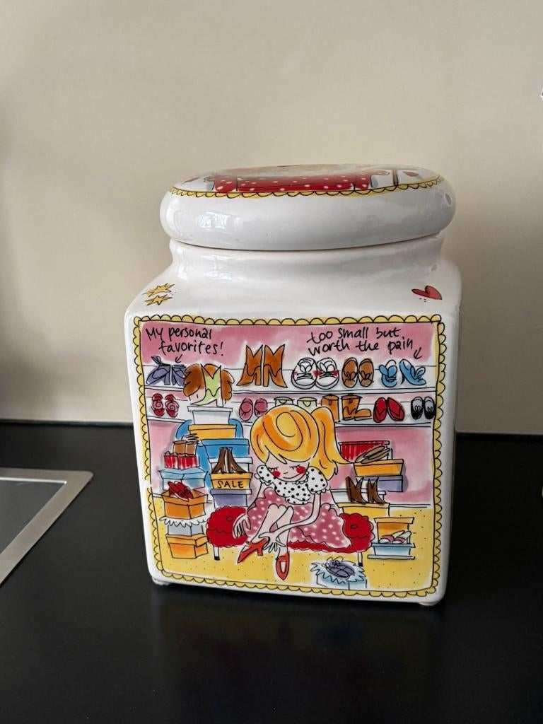 BLOND Grote voorraadpot, Ophalen, Blond Amsterdam, Overige typen, Zo goed als nieuw