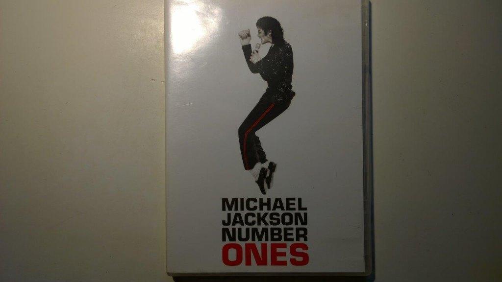 Michael Jackson - Number Ones (DVD), Cd's en Dvd's, Alle leeftijden, Ophalen of Verzenden, Zo goed als nieuw, Muziek en Concerten