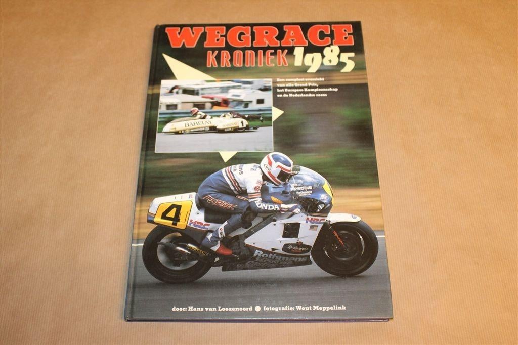 Wegrace Kroniek 1985 — Jaarboek over alle Grand Prixs, Ophalen of Verzenden, Gelezen