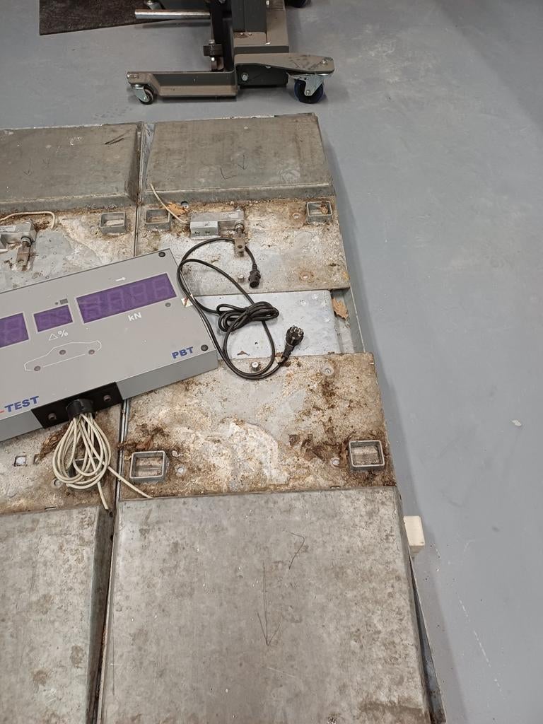 Remmenbank, Auto diversen, Ophalen of Verzenden, Gebruikt