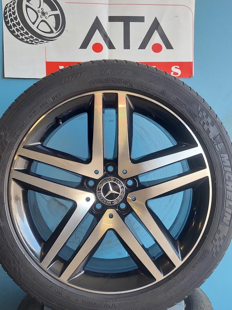 19 inch Mercedes V Klasse Vito W447 AMG velgen, Banden en Velgen, Zomerbanden, Ophalen, 19 inch