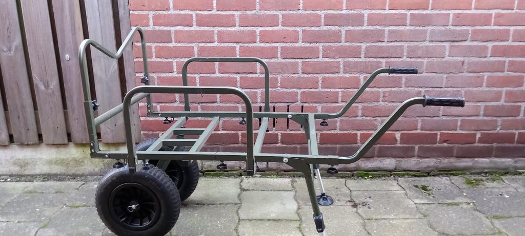 Transportwagen voor vismateriaal, Watersport en Boten, Hengelsport | Algemeen, Ophalen, Gebruikt, Overige typen